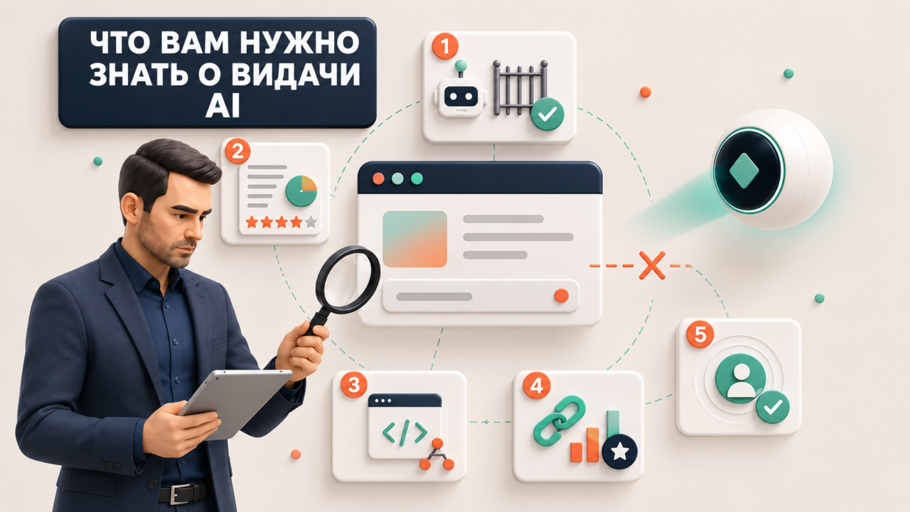 Чому вашого сайту немає у відповідях нейромереж: 5 причин і як їх перевірити