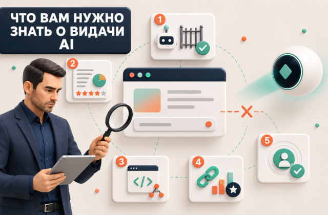 Чому вашого сайту немає у відповідях нейромереж: 5 причин і як їх перевірити